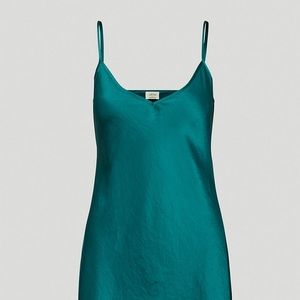 Wilfred Only Slip Mini Dress